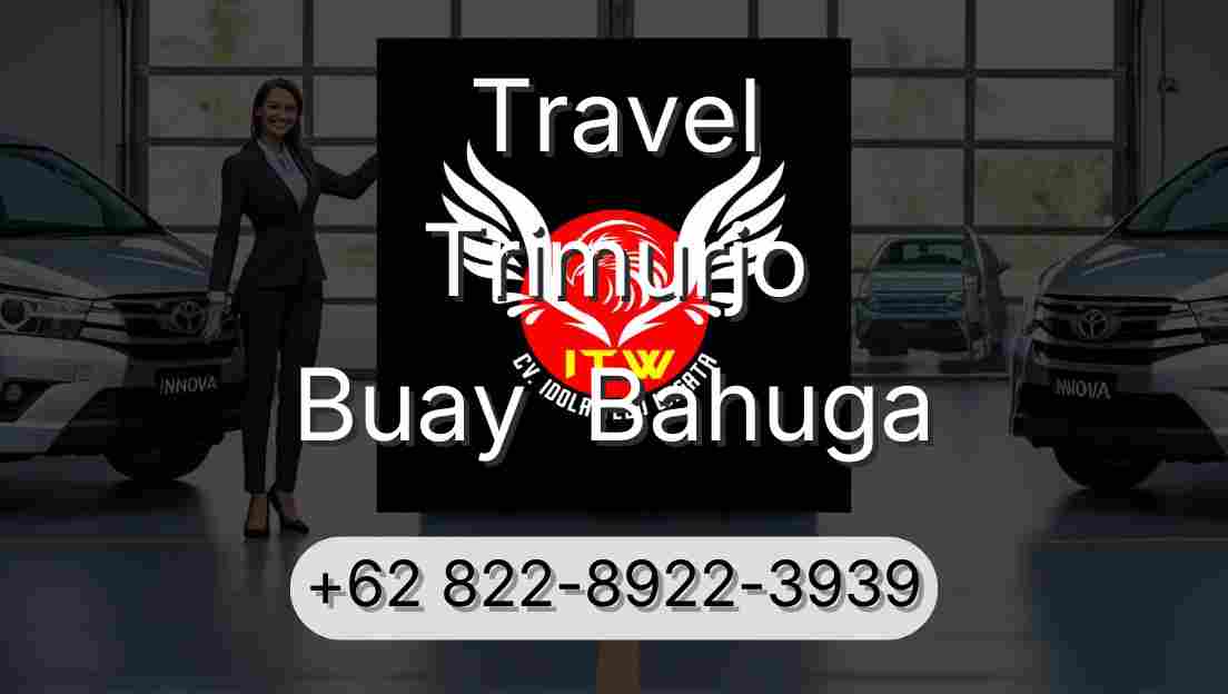 Travel Trimurjo Buay  Bahuga