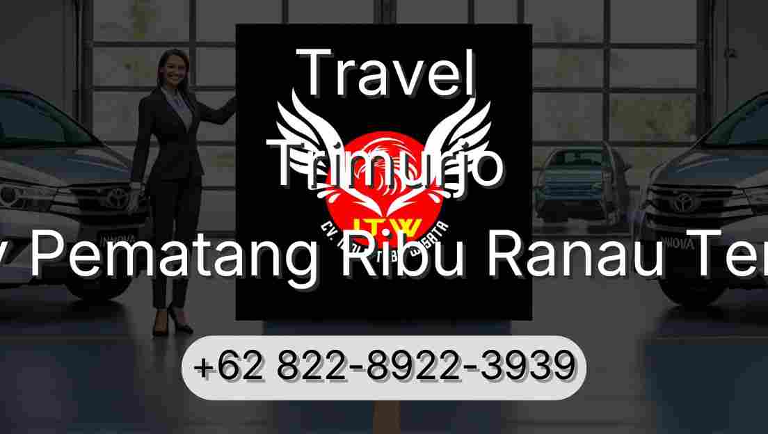 Travel Trimurjo Buay Pematang Ribu Ranau Tengah