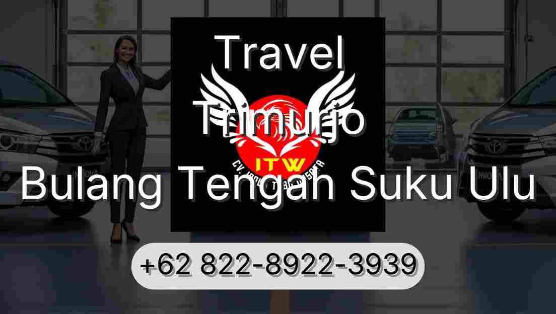 Travel Trimurjo Bulang Tengah Suku Ulu