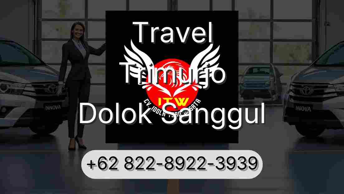 Travel Trimurjo Dolok Sanggul