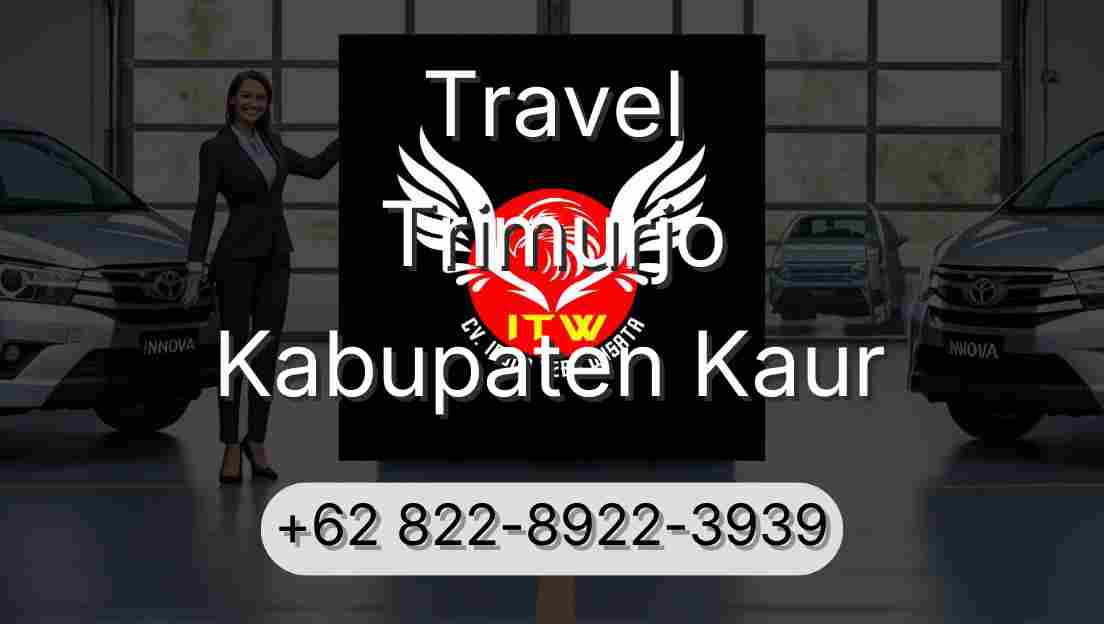 Travel Trimurjo Kabupaten Kaur