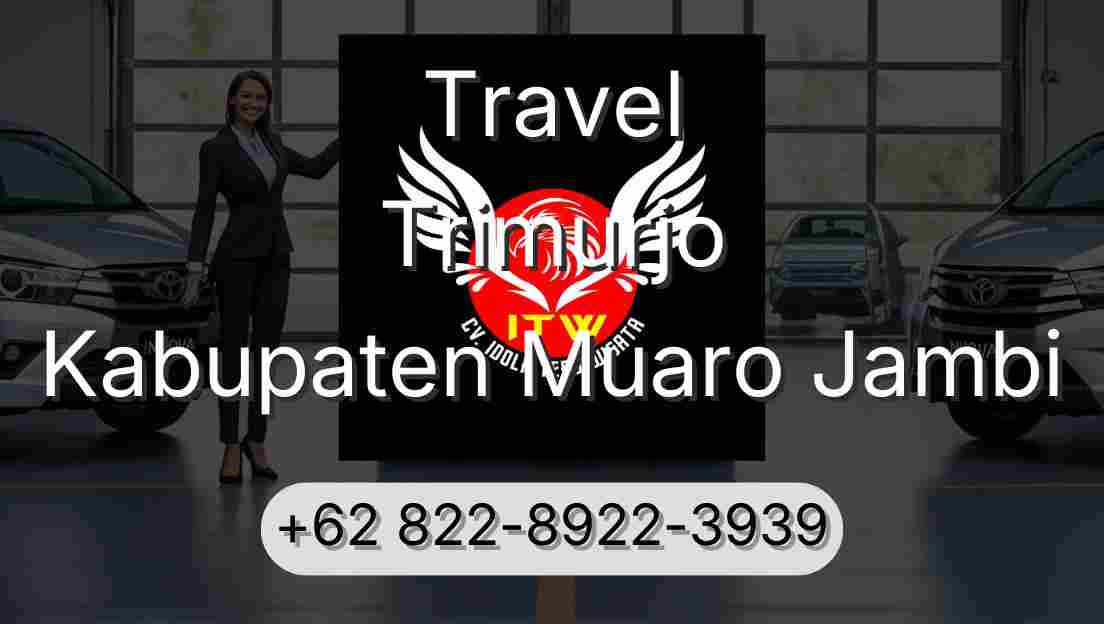 Travel Trimurjo Kabupaten Muaro Jambi