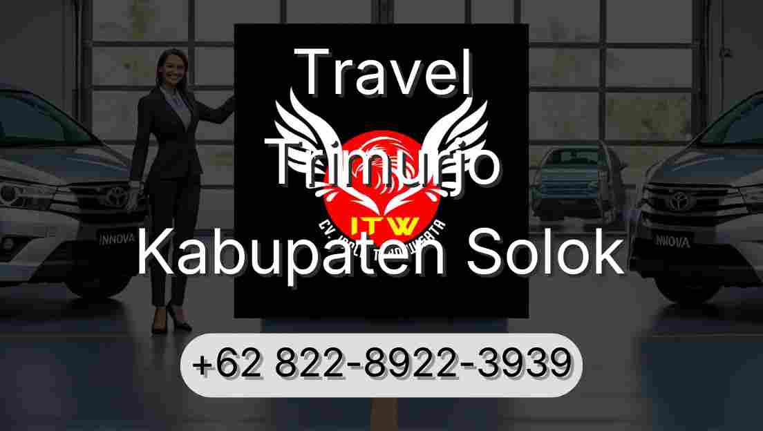 Travel Trimurjo Kabupaten Solok