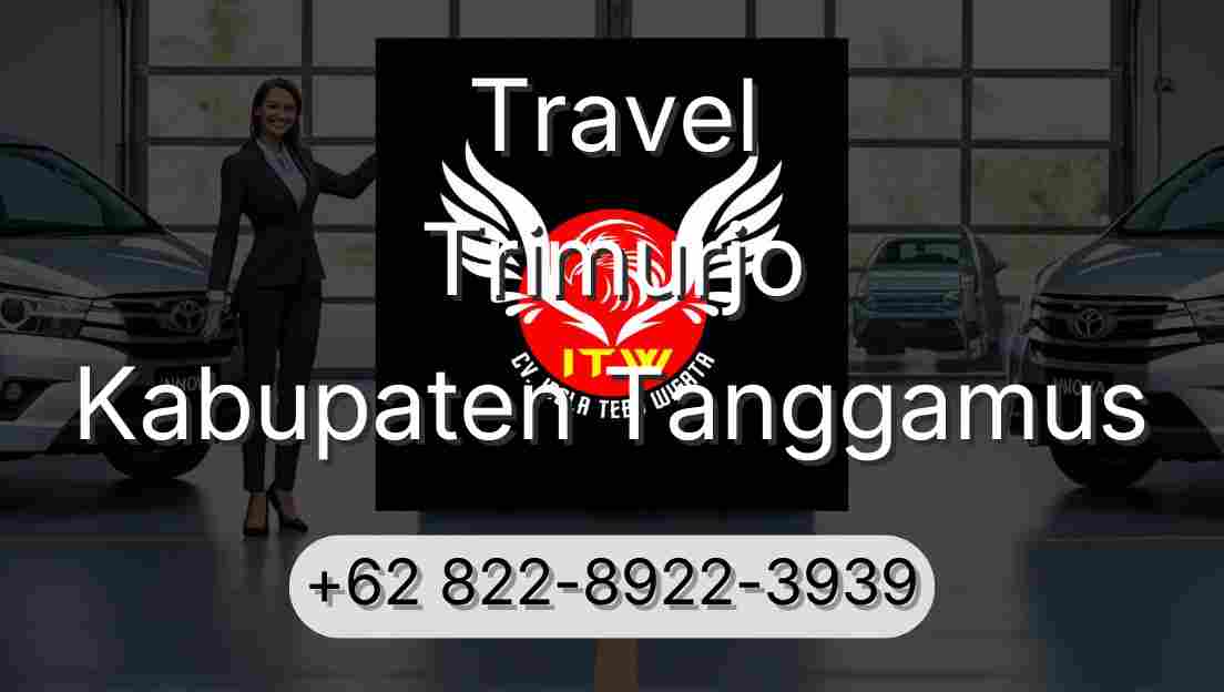 Travel Trimurjo Kabupaten Tanggamus