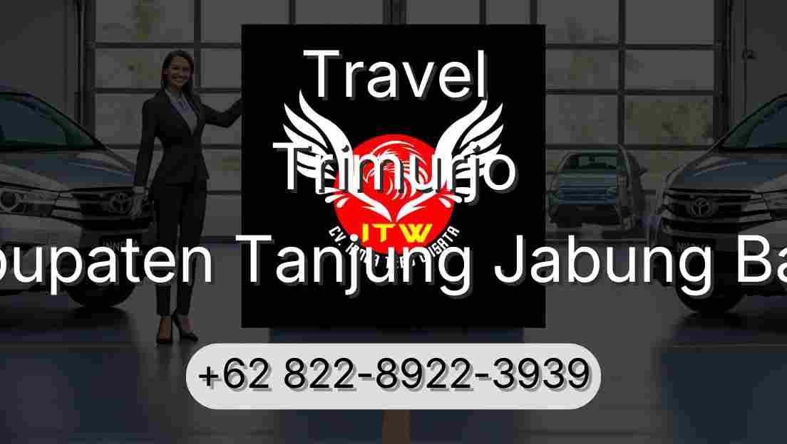 Travel Trimurjo Kabupaten Tanjung Jabung Barat