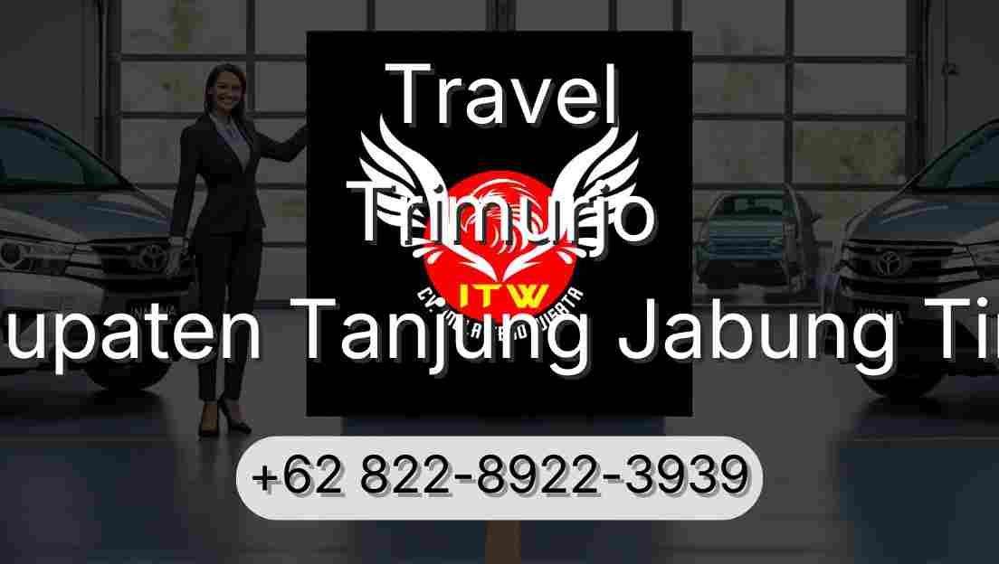 Travel Trimurjo Kabupaten Tanjung Jabung Timur