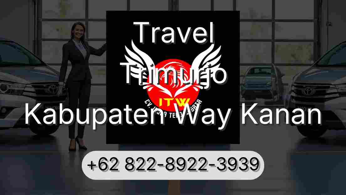 Travel Trimurjo Kabupaten Way Kanan