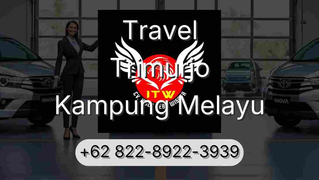 Travel Trimurjo Kampung Melayu