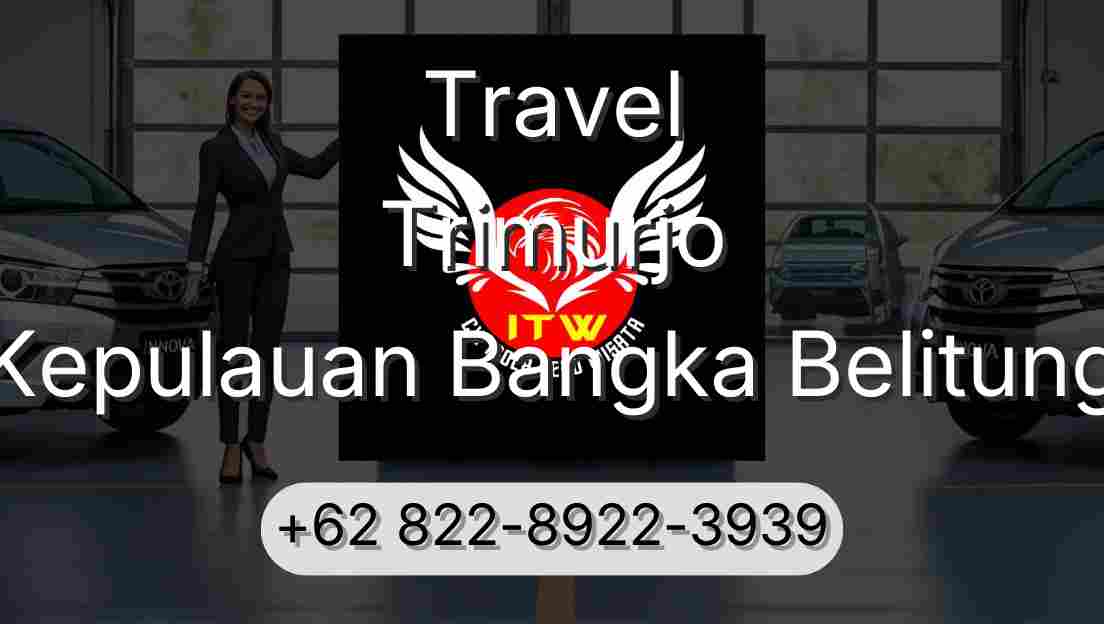 Travel Trimurjo Kepulauan Bangka Belitung