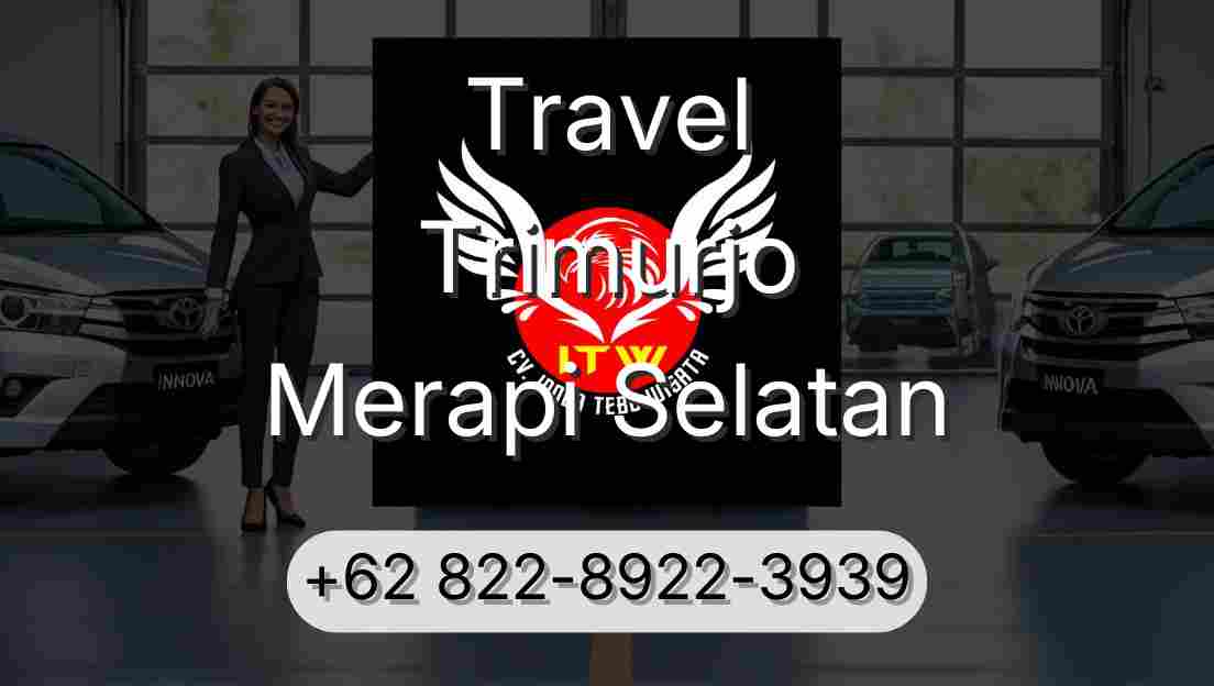 Travel Trimurjo Merapi Selatan