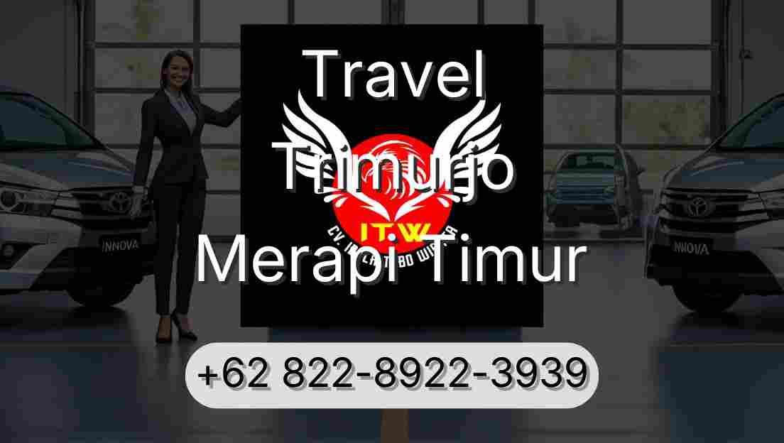 Travel Trimurjo Merapi Timur