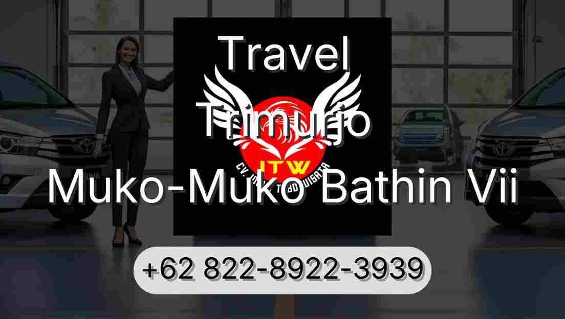 Travel Trimurjo Muko-Muko Bathin Vii