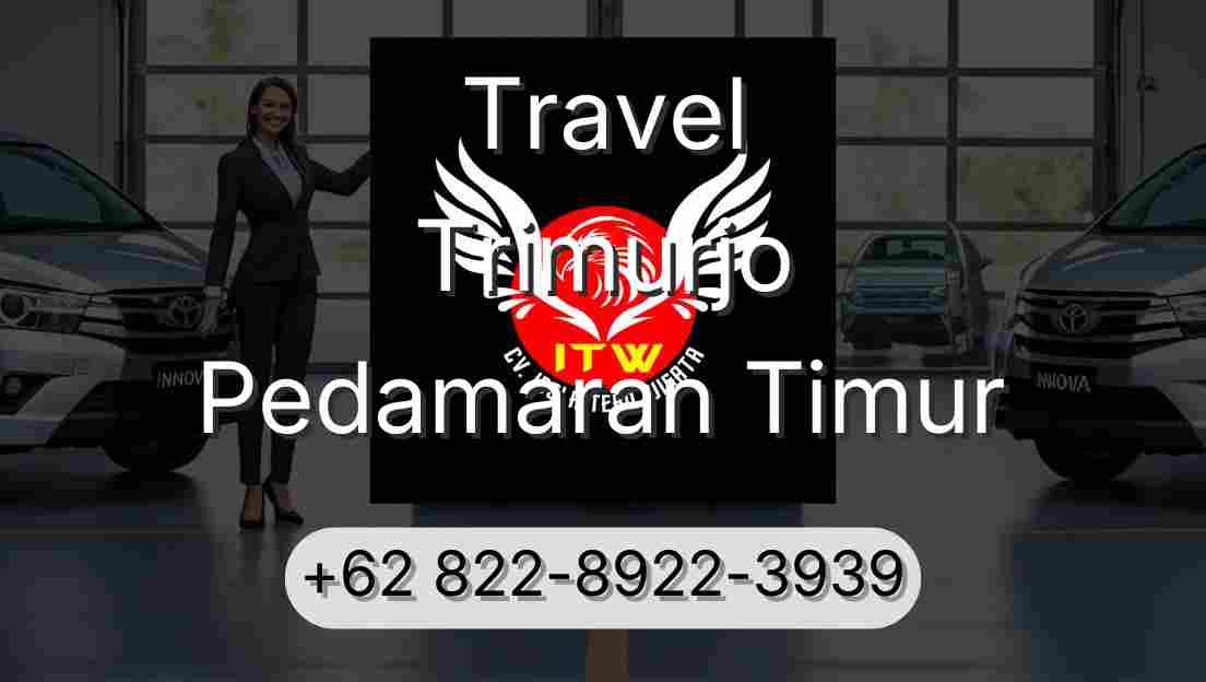 Travel Trimurjo Pedamaran Timur