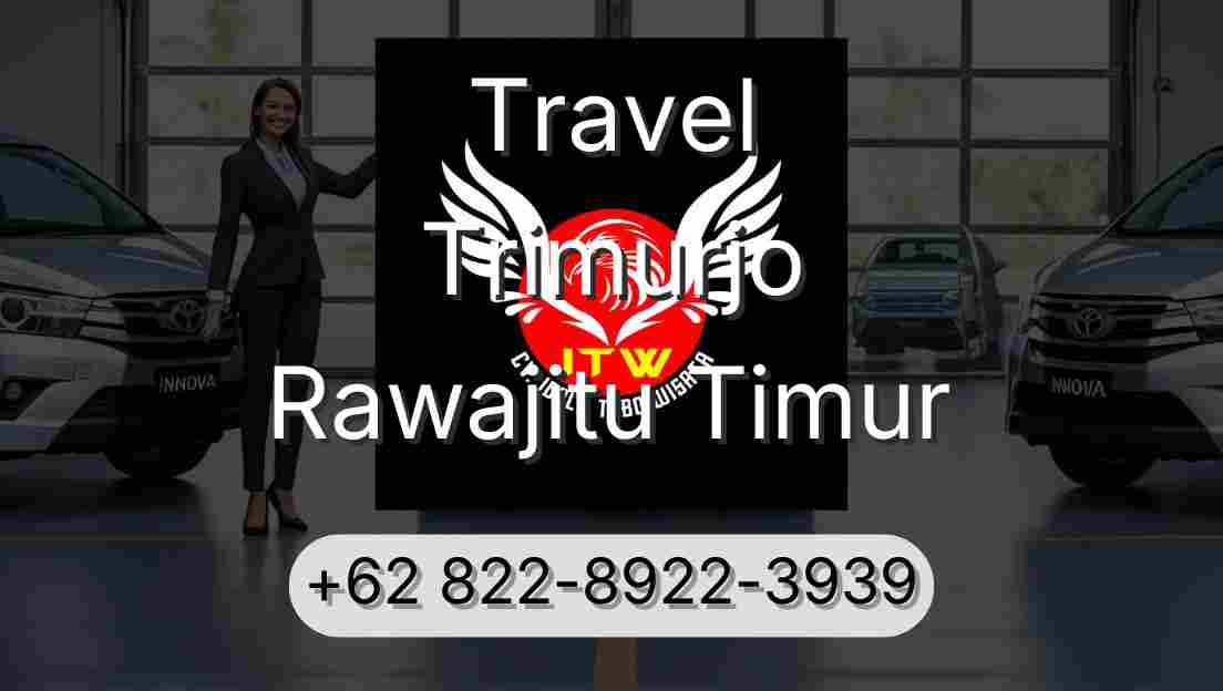 Travel Trimurjo Rawajitu Timur