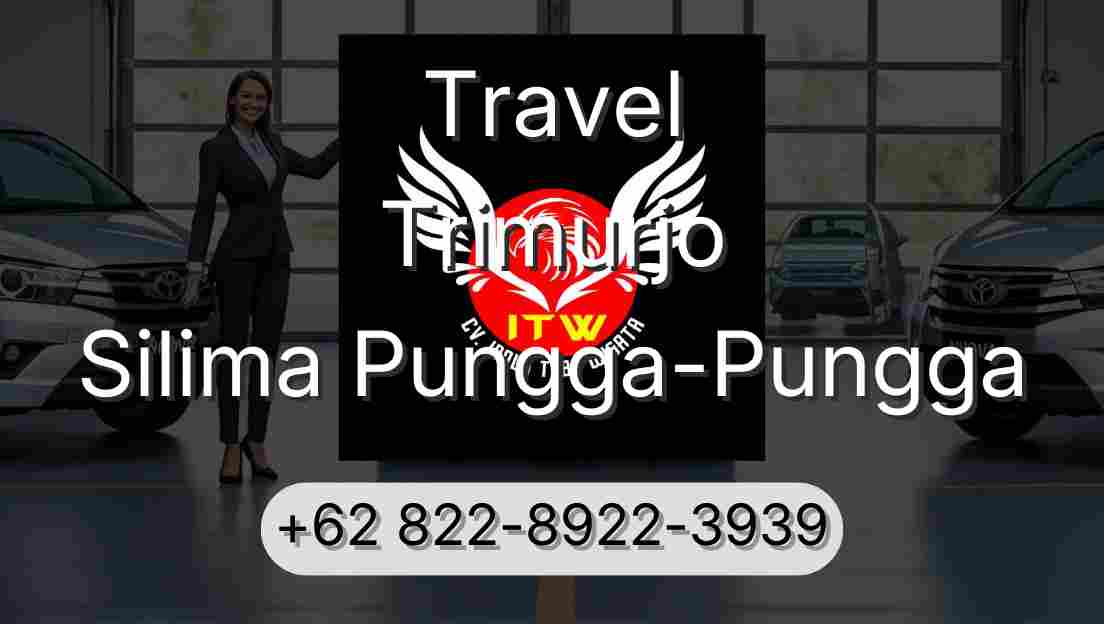 Travel Trimurjo Silima Pungga-Pungga