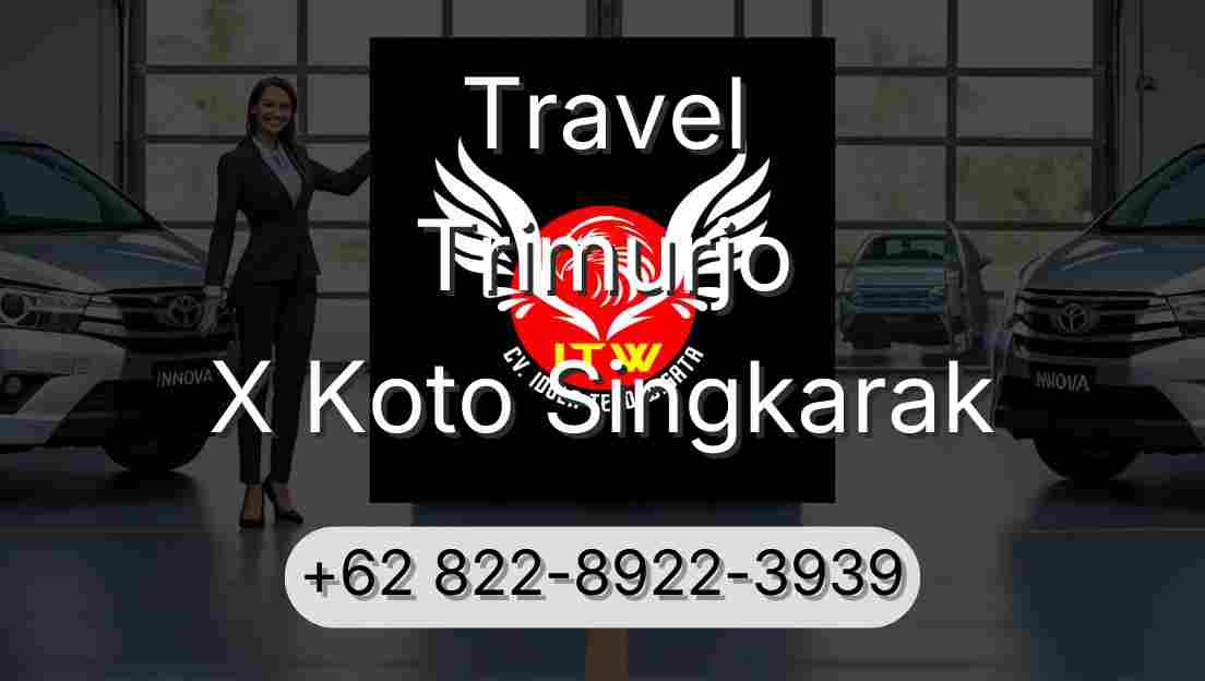 Travel Trimurjo X Koto Singkarak
