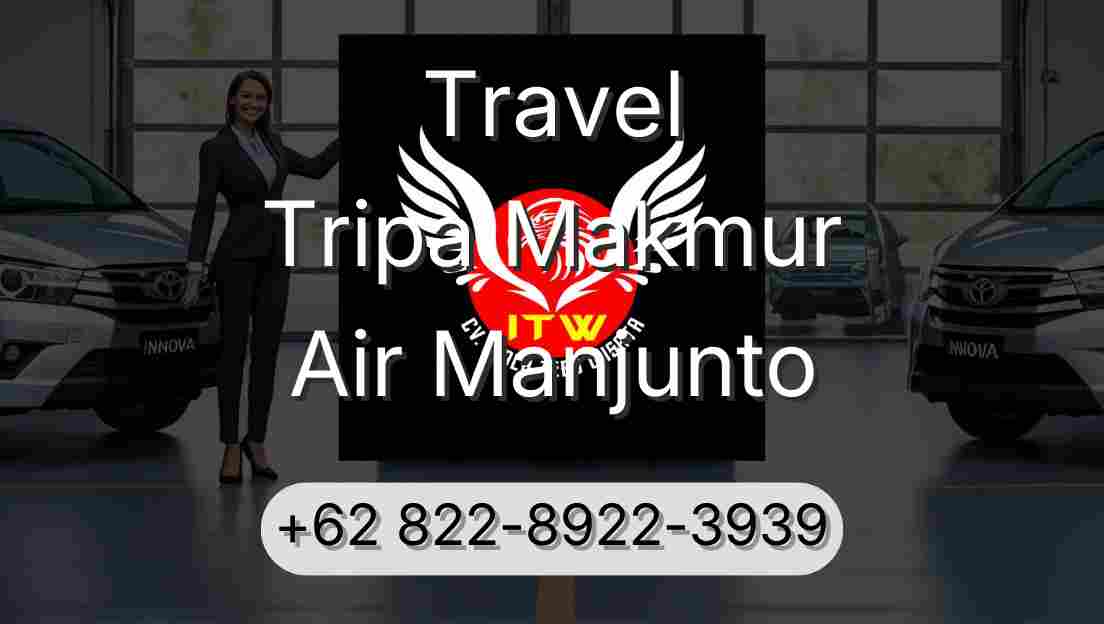Travel Tripa Makmur Air Manjunto
