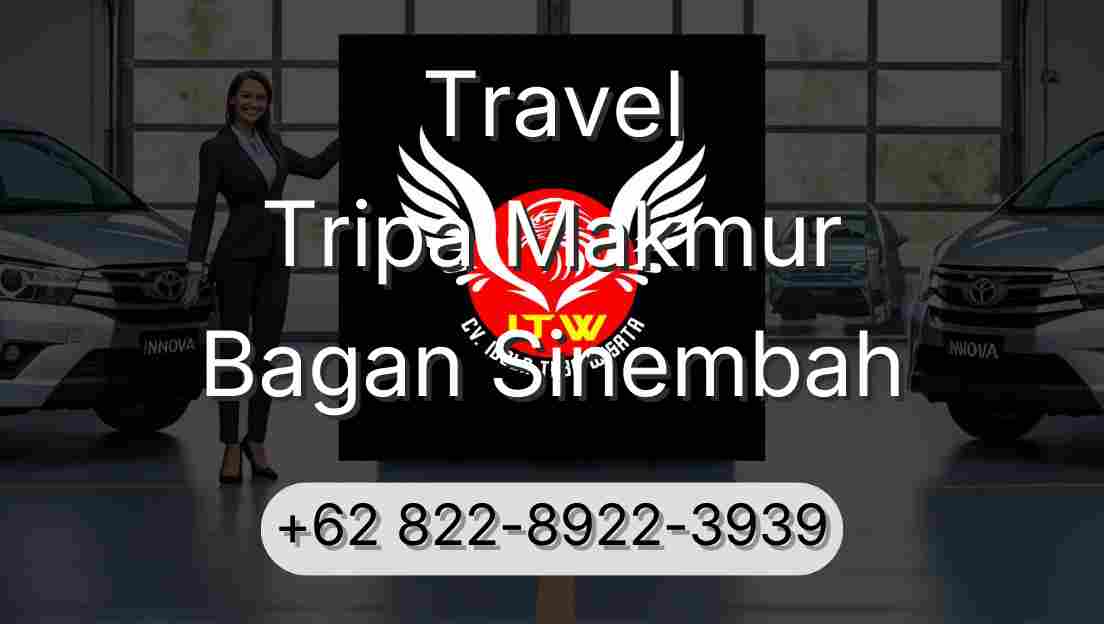 Travel Tripa Makmur Bagan Sinembah