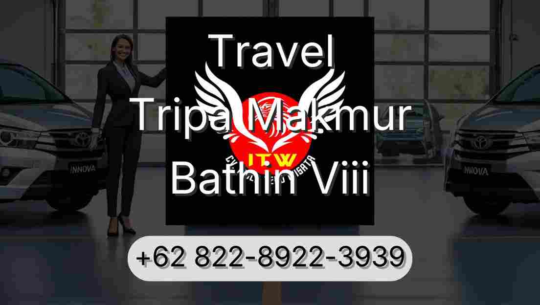 Travel Tripa Makmur Bathin Viii