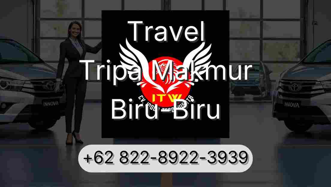 Travel Tripa Makmur Biru-Biru