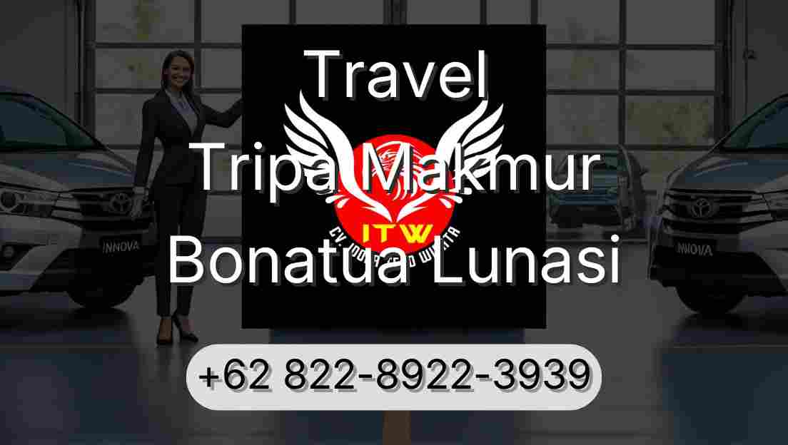 Travel Tripa Makmur Bonatua Lunasi