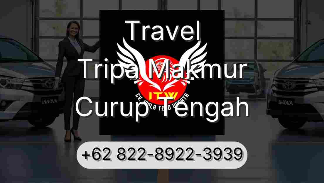 Travel Tripa Makmur Curup Tengah
