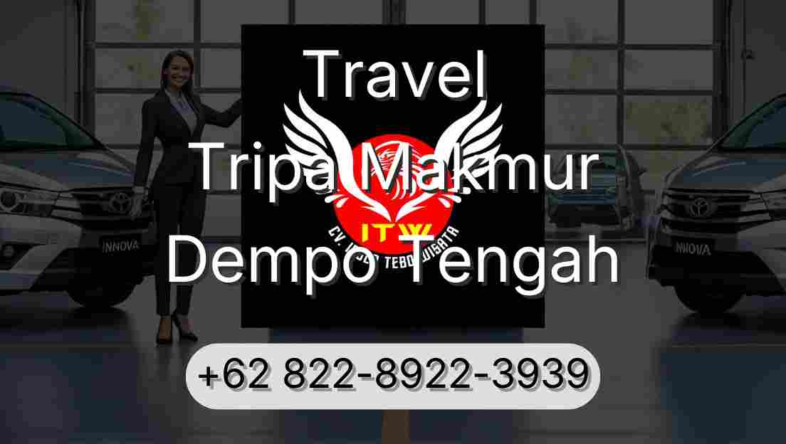 Travel Tripa Makmur Dempo Tengah