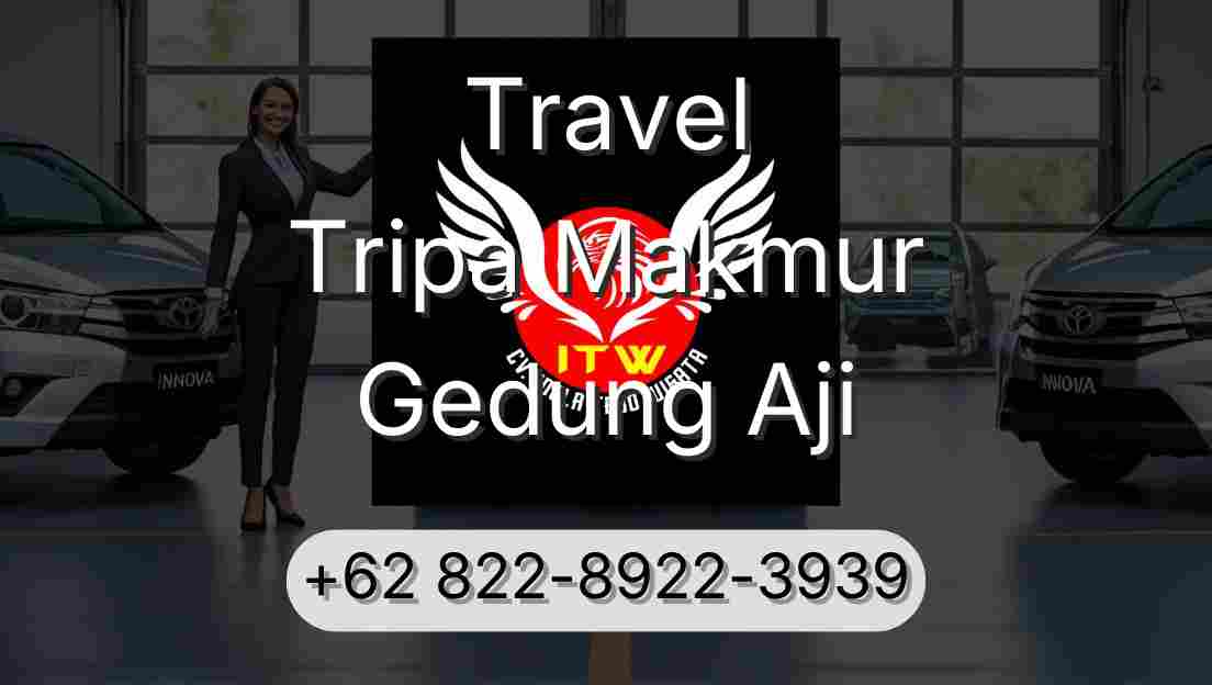 Travel Tripa Makmur Gedung Aji