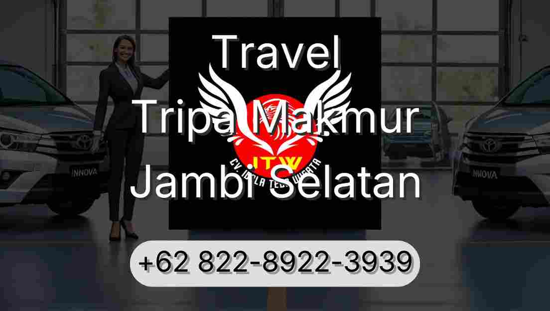 Travel Tripa Makmur Jambi Selatan