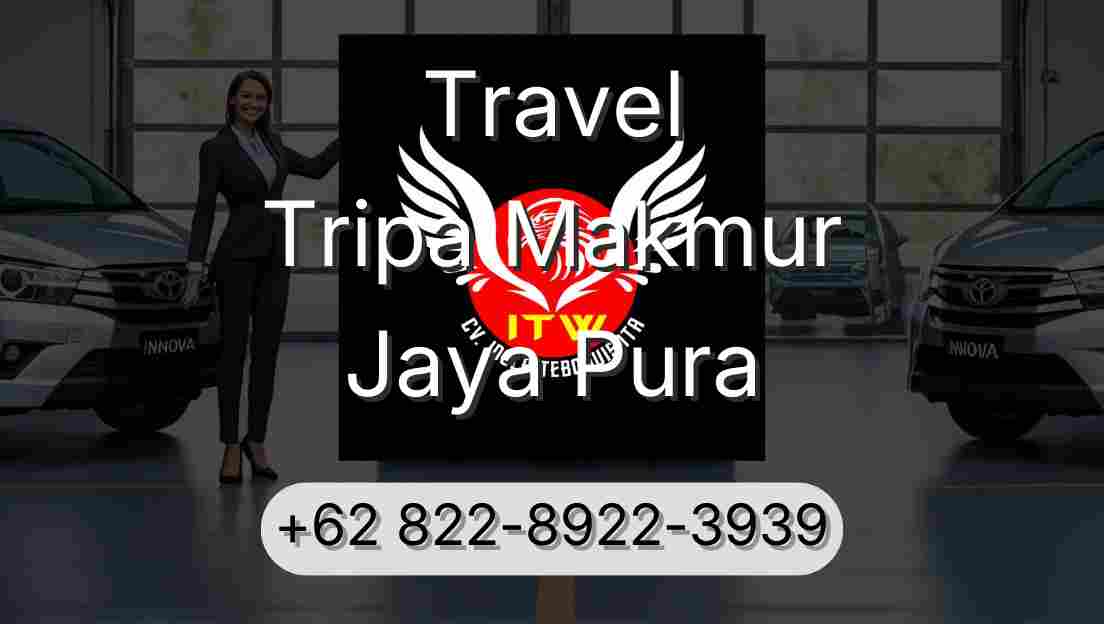 Travel Tripa Makmur Jaya Pura