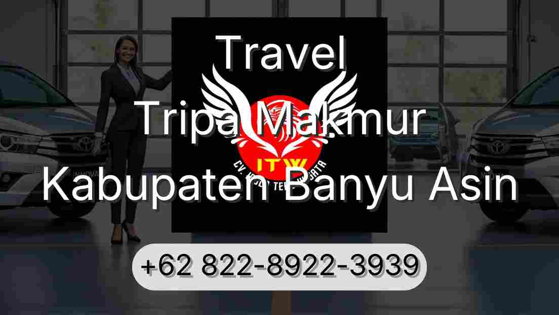 Travel Tripa Makmur Kabupaten Banyu Asin