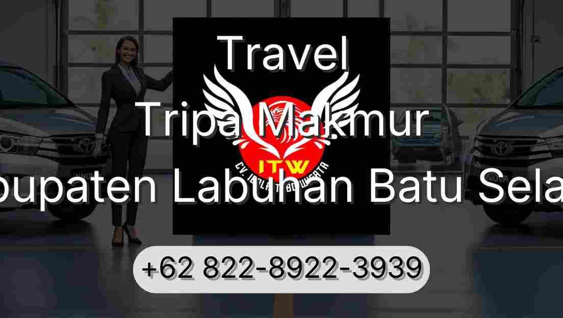 Travel Tripa Makmur Kabupaten Labuhan Batu Selatan
