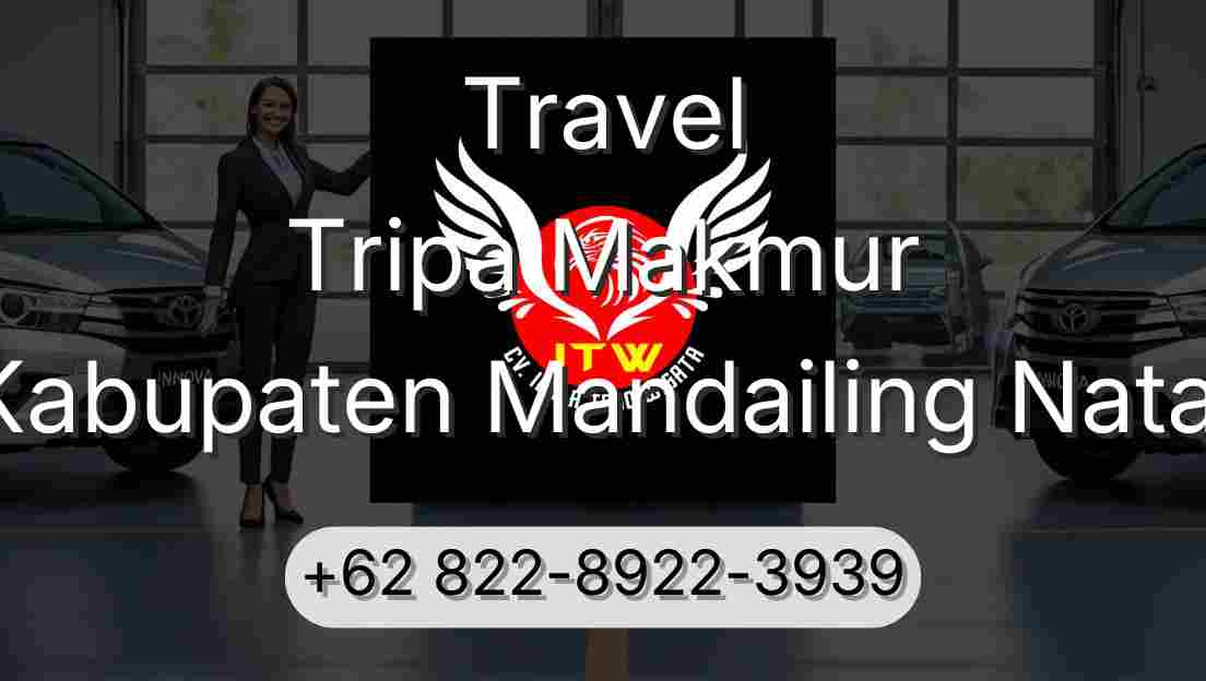 Travel Tripa Makmur Kabupaten Mandailing Natal