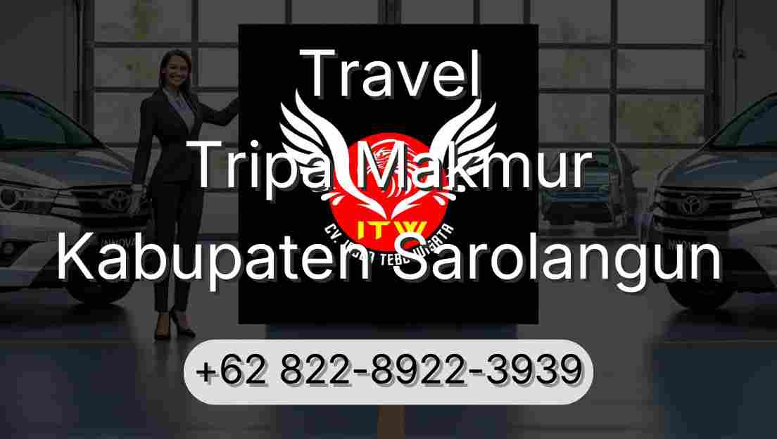 Travel Tripa Makmur Kabupaten Sarolangun