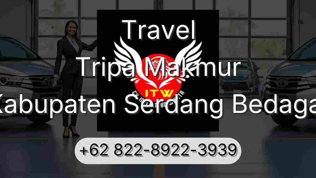 Travel Tripa Makmur Kabupaten Serdang Bedagai