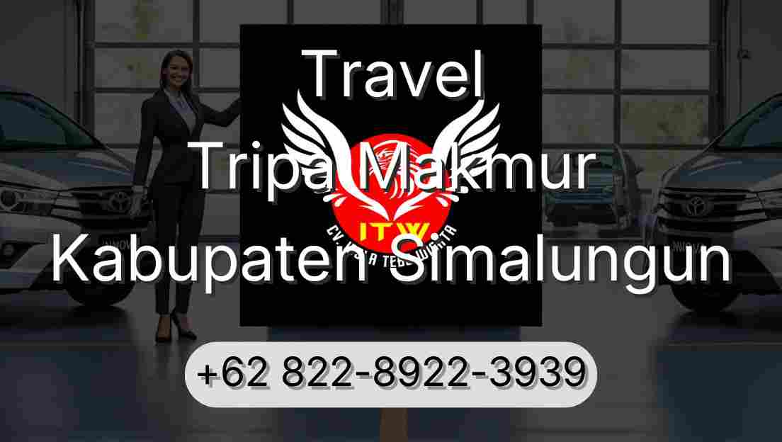 Travel Tripa Makmur Kabupaten Simalungun