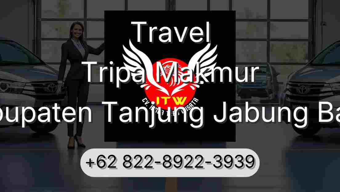 Travel Tripa Makmur Kabupaten Tanjung Jabung Barat