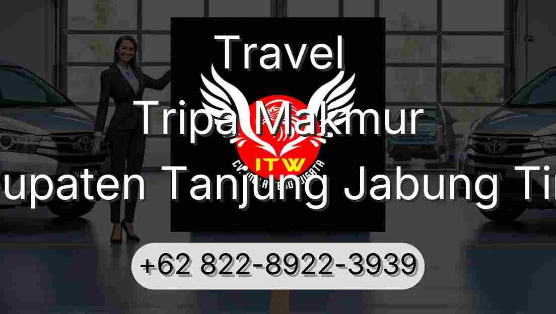 Travel Tripa Makmur Kabupaten Tanjung Jabung Timur
