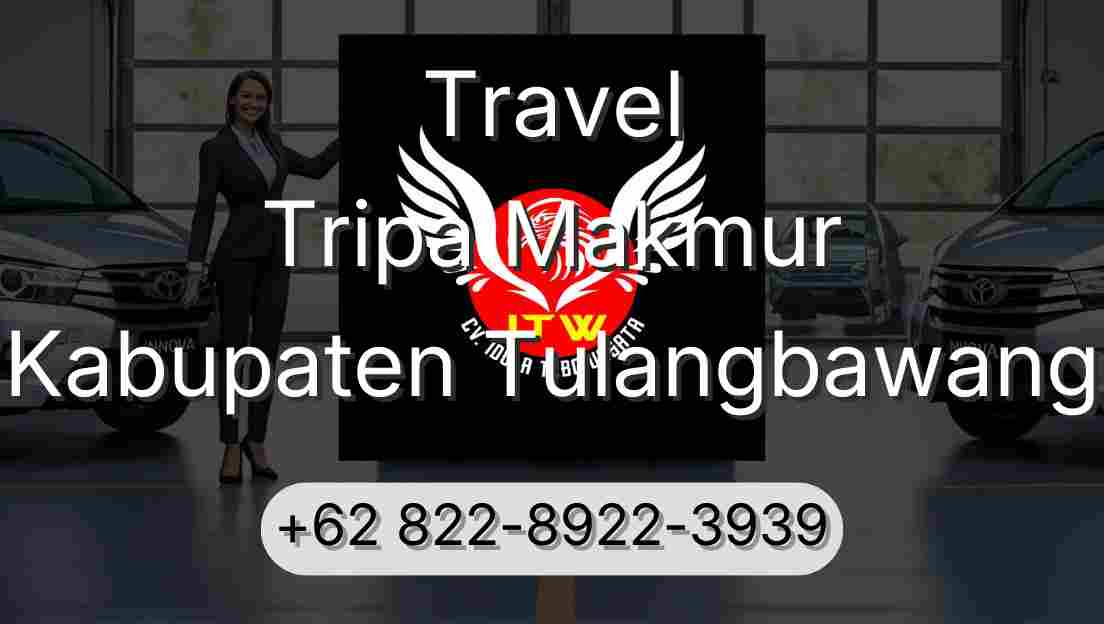 Travel Tripa Makmur Kabupaten Tulangbawang