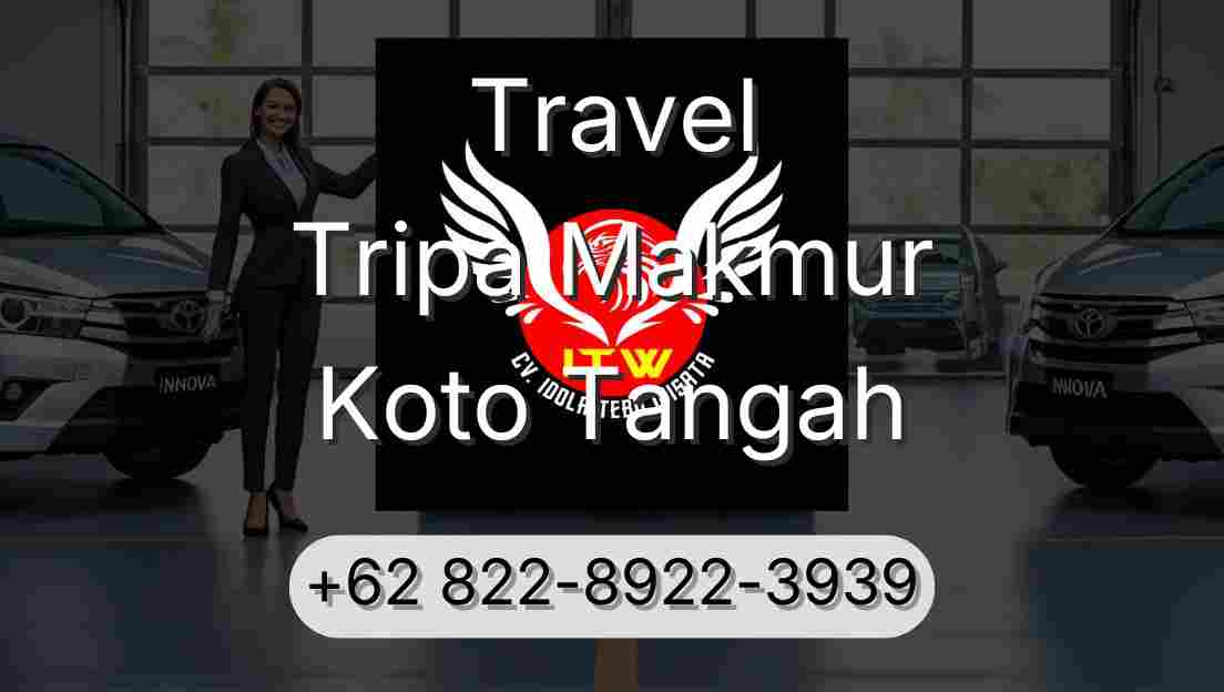 Travel Tripa Makmur Koto Tangah