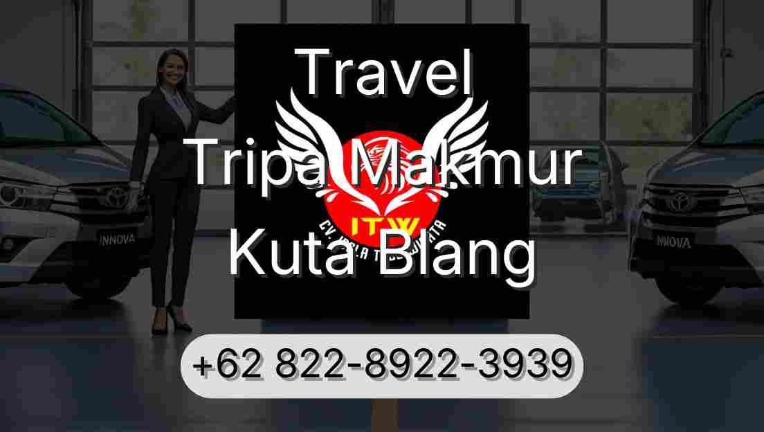 Travel Tripa Makmur Kuta Blang