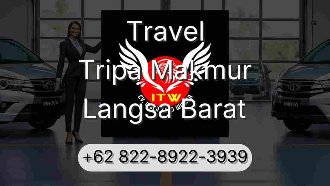 Travel Tripa Makmur Langsa Barat