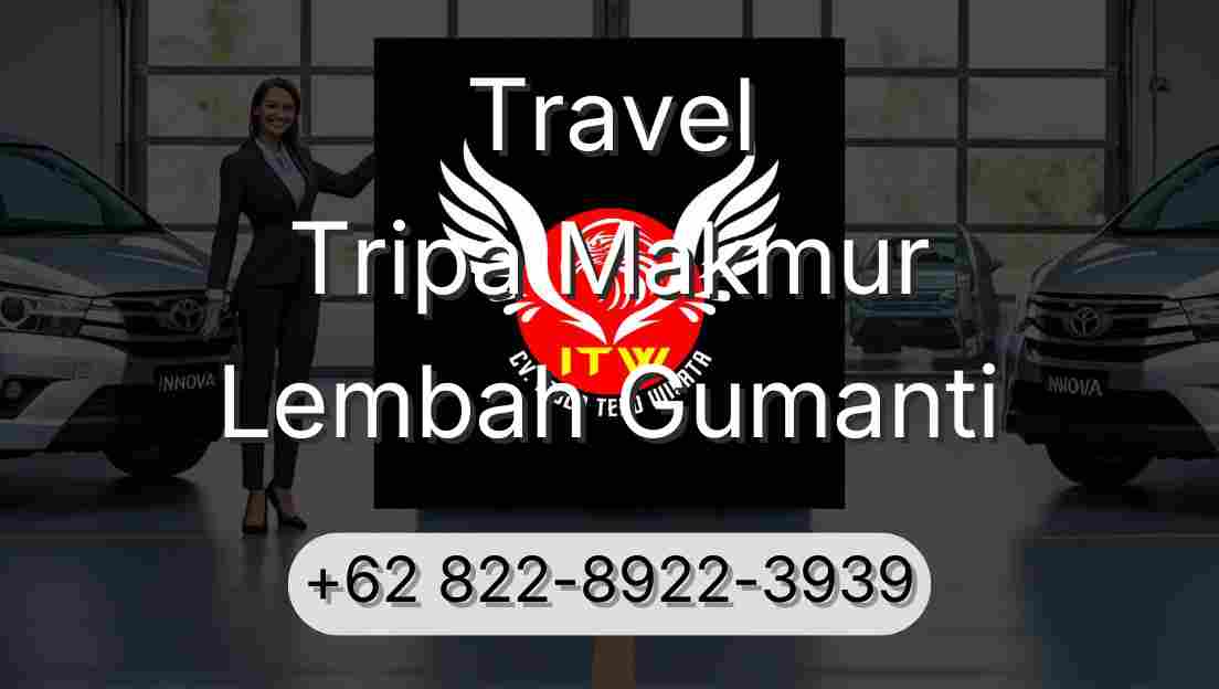 Travel Tripa Makmur Lembah Gumanti