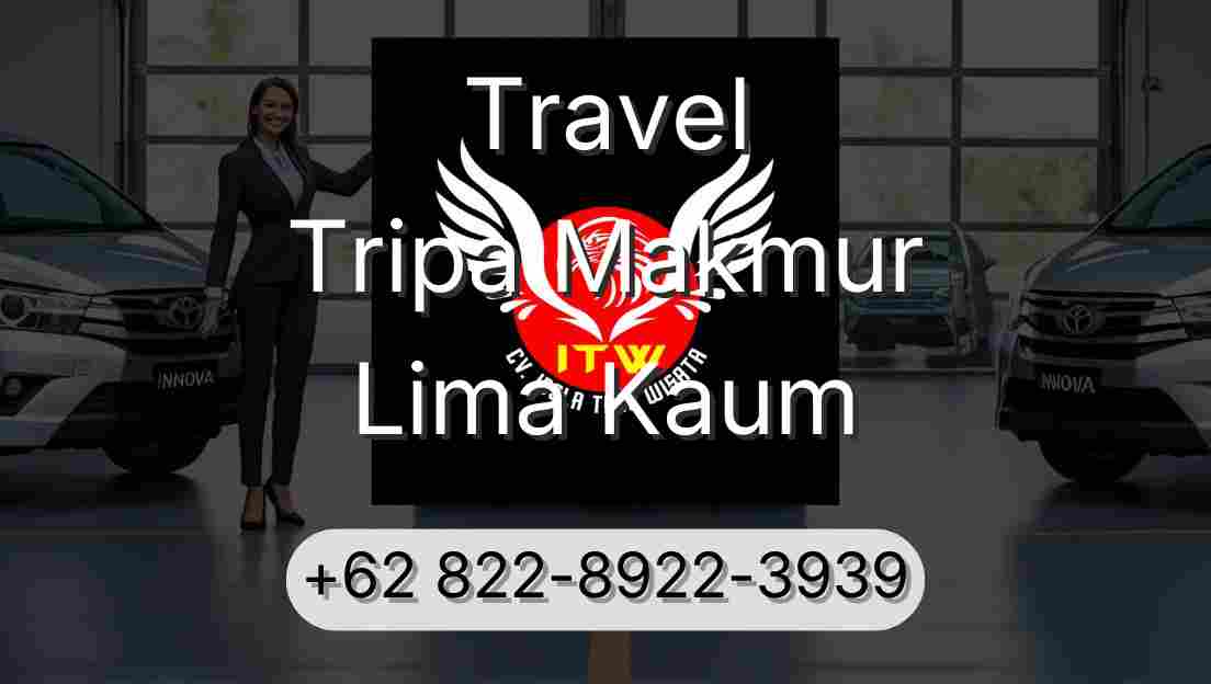 Travel Tripa Makmur Lima Kaum