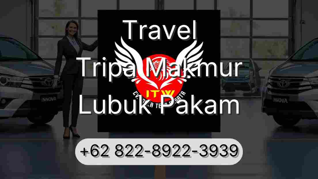 Travel Tripa Makmur Lubuk Pakam