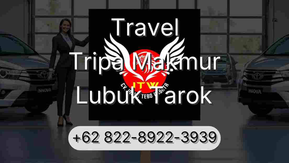 Travel Tripa Makmur Lubuk Tarok