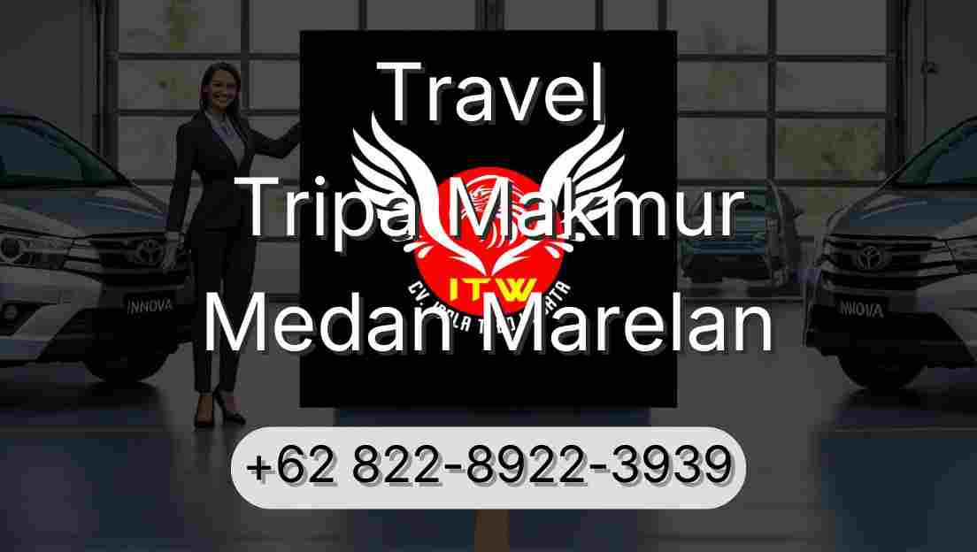 Travel Tripa Makmur Medan Marelan