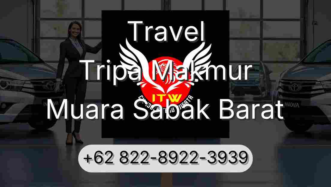 Travel Tripa Makmur Muara Sabak Barat