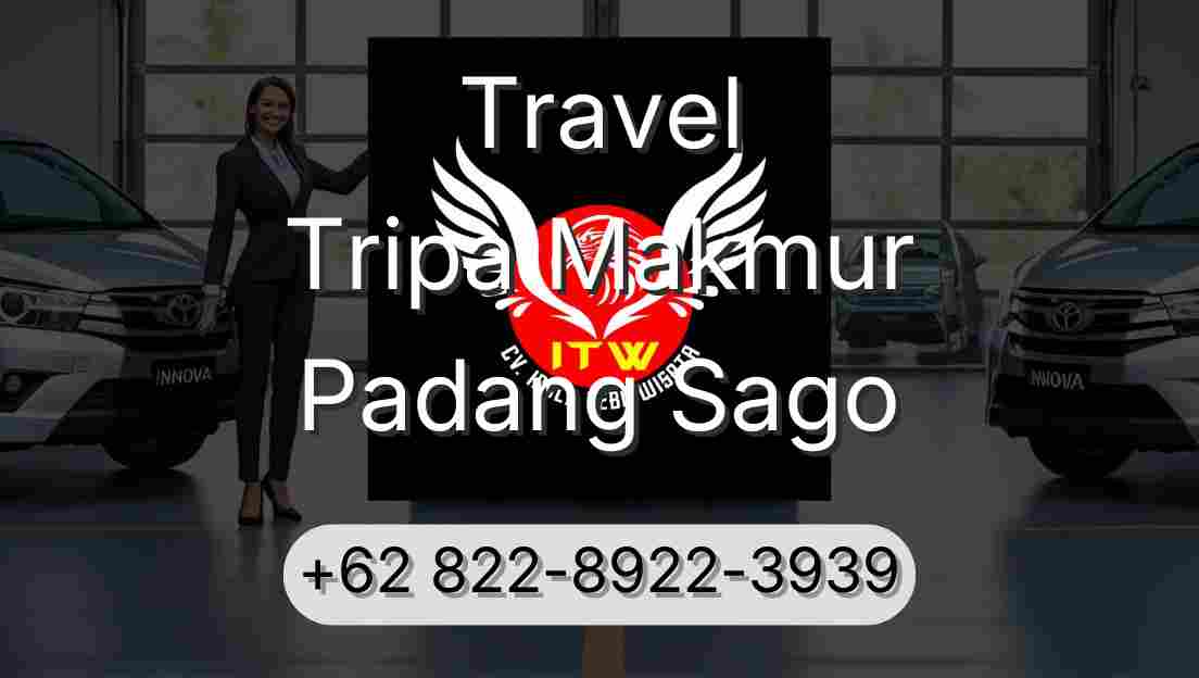 Travel Tripa Makmur Padang Sago