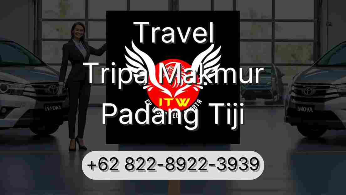 Travel Tripa Makmur Padang Tiji